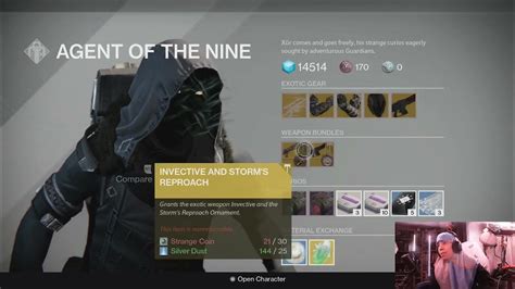 Destiny 1 D1 Xur Location October 07 2022 10072022 Youtube