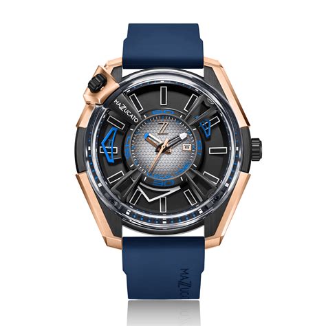 Lax Limited Edition 02 Rg Dual Time Watch Mazzucato