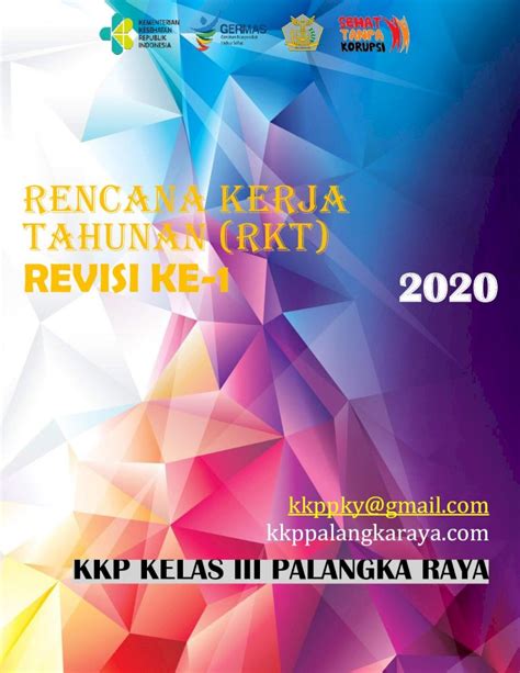 PDF RENCANA KERJA TAHUNAN RKT REVISI KE 1 2020Rencana Kerja Tahunan