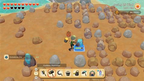 How To Obtain Orichalcum Ore In Story Of Seasons Pioneers Of Olive