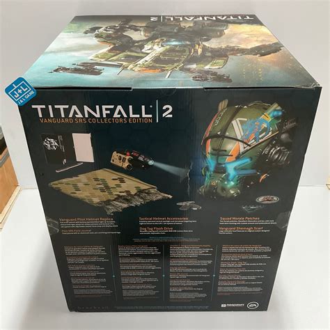 Titanfall 2 Vanguard Collectors Edition Ps4 Playstation 4 Jandl