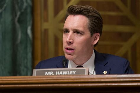 Gop Sen Josh Hawley Slams ‘toothless Federal Response To Privacy