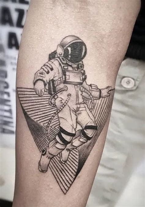 Share 84 Astronaut Tattoo Ideas Latest In Coedo Vn