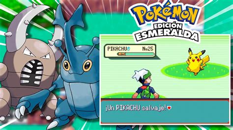 Pok Mon Esmeralda Zona Safari C Mo Conseguir A Pinsir Y Heracross