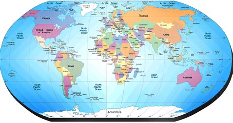 Mapa Mundi Recope