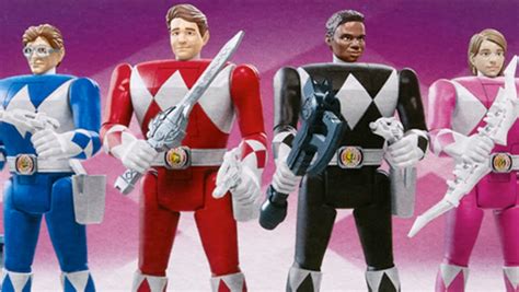 Hasbro to Release Retro POWER RANGERS Figures - Nerdist