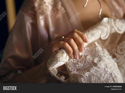 Bride Holds Her Hand Image And Photo Free Trial Bigstock