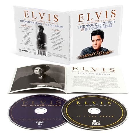 The Wonder of You: Elvis With The Royal Philharmonic Orchestra 2-CD Set ...