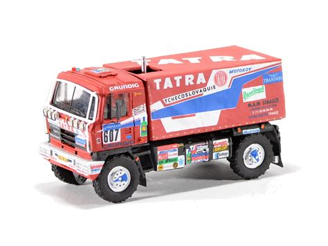 Tatra T 815 4x4 Dakar 1988 JMPK Modell