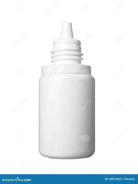 Plastic Bottle Medicine Stock Photo Image Of Medical 10819422