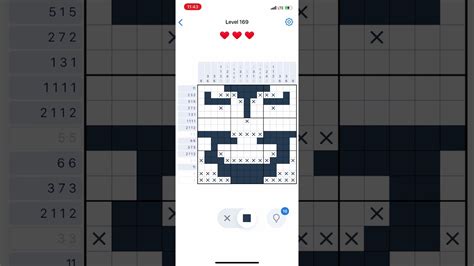 Nonogram Number Puzzle LEVEL 169 YouTube