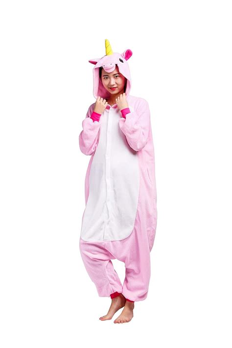 Pijama Unicornio Rosa Mujer Pijamas De