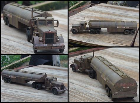 Duel truck - 1:43 scale by lonewolf3878 on DeviantArt