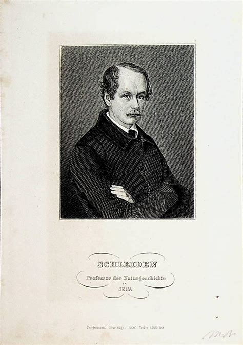 SCHLEIDEN, Matthias Jacob Schleiden (1804-1881) deutscher Botaniker und ...