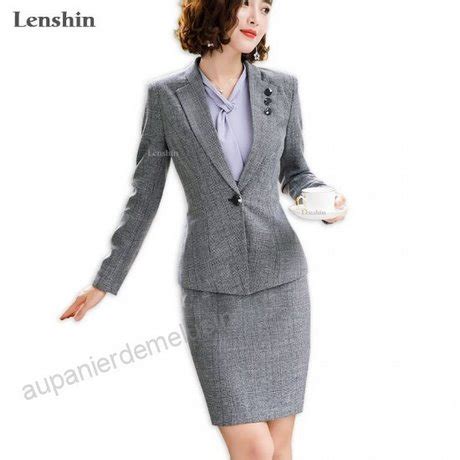 Ensemble Jupe Et Veste Pour Femme