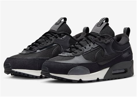 Nike Air Max 90 Futura Black White Dm9922 003 Release Date Sbd