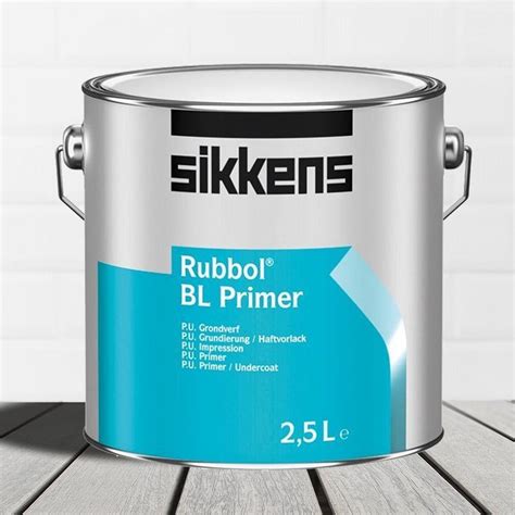 Sikkens Rubbol BL Primer Ral 7016 Antraciet 2 5 Liter Verf Kopen