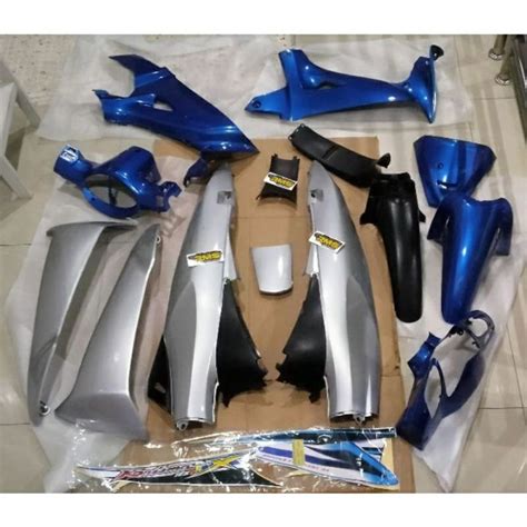 Full Set Halus Kasar Body Motor Karisma X Full Set Halus Kasar Kharisma