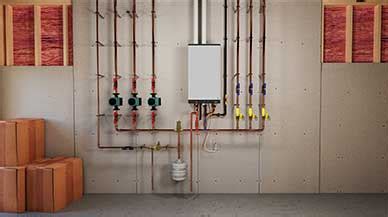 Combi Boiler Richmond Water Heaters