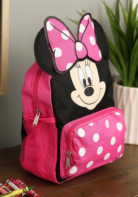 Minnie Mouse Mini Backpack Adults Iucn Water