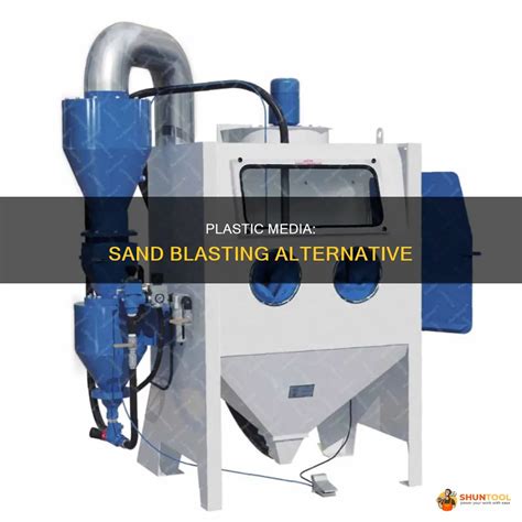 Plastic Media Sand Blasting Alternative Shuntool