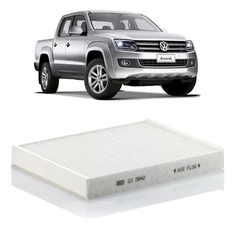 Filtro Cabine Ar Condicionado Vw Amarok Cu