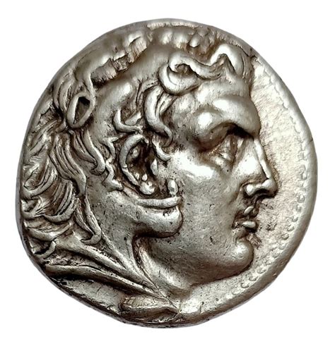 Kings Of Macedonia Alexander Iii 336 323 Bc Ar Catawiki