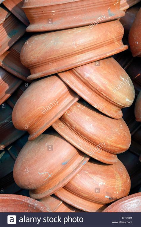 Indian Clay Pots Hi Res Stock Photography And Images Alamy