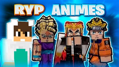 Actualizacion Mejor Addon De Animes Para Minecraft Pe Ryp Animes