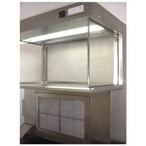 Stainless Steel Polished Horizontal Laminar Airflow Cabinets For