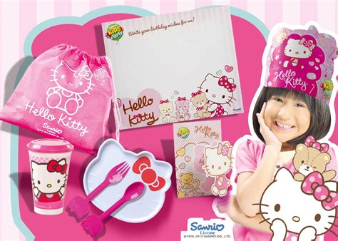 Celebrate A Hello Kitty Birthday With Jollibee Kids Party Rockstarmomma