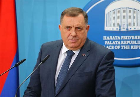 Dodik Osudio Napad Na Srpsku Djecu Na Kosmetu