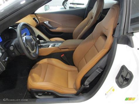 Kalahari Interior 2014 Chevrolet Corvette Stingray Coupe Photo