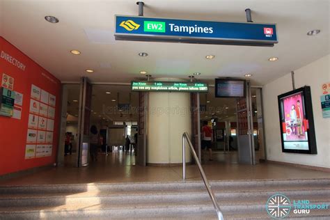 Tampines MRT Station Land Transport Guru