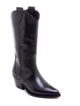 Bota Alpe Negra Para Mujer