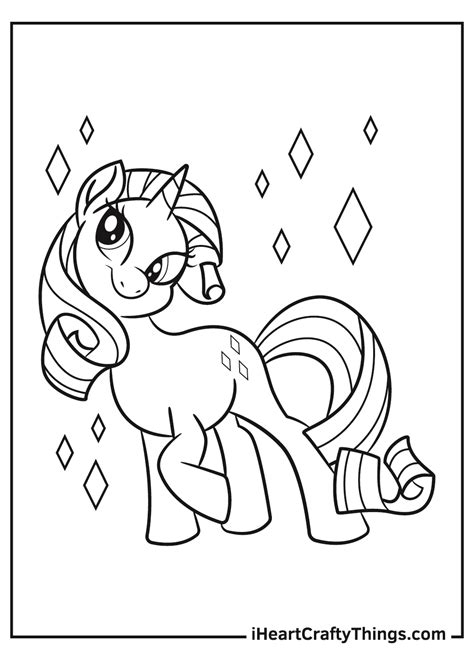 My Little Pony Coloring Pages Updated 2021