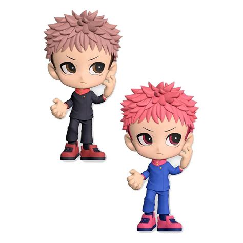 Jujutsu Kaisen Tip N Pop PM Yuji Itadori PVC Szobor Figura 12 Cm