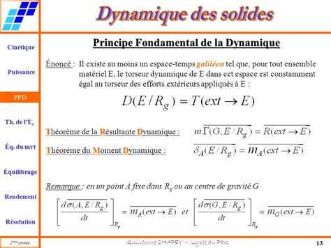 Dynamique Des Solides Ppt Video Online T L Charger