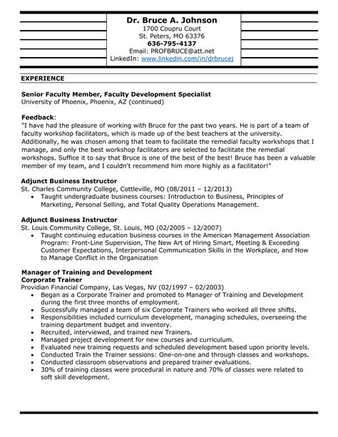 Dr Bruce A Johnson Cv Pdf