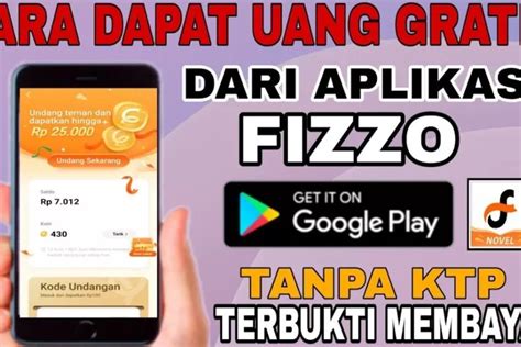 Fizzo Novel Aplikasi Penghasil Uang Yang Bisa Di Baca Ofline Penjedar