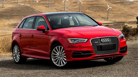 Audi A Sportback E Tron S Line Us Achtergronden En Hd