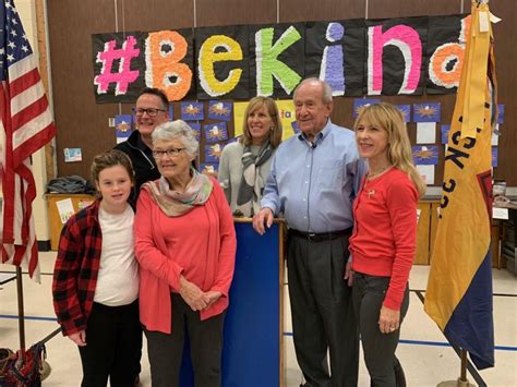 Rockbrook Elementary School Honors Veterans In The Community Westside