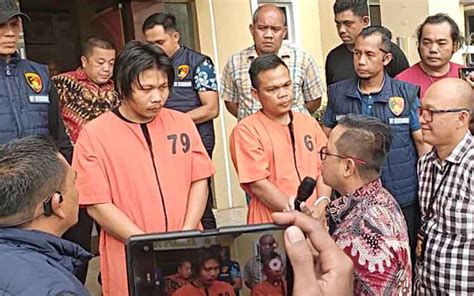 Pembunuh Adik Bupati Muratara Minta Maaf Pada Keluarga Korban Ngaku