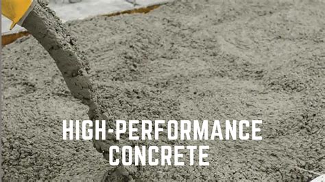 High Performance Concrete