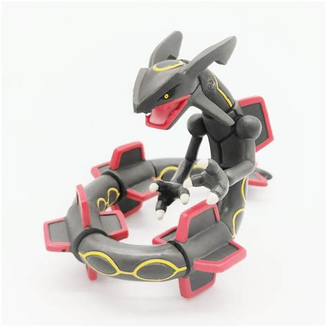 Figurine Pok Mon Rayquaza Shiny Carte Pokemon Rare