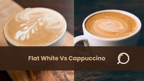 Flat White Vs Cappuccino - Differences And Similarities - Everything About Coffee - Kitchen ...