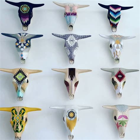 Deer Skull Art Cow Skull Decor Deer Skulls Bull Skulls Sketch