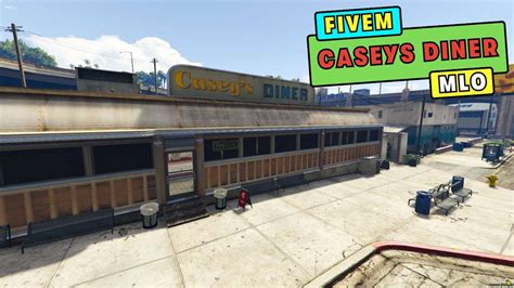 Fivem Caseys Diner Mlo Fivem Shop Best Fivem Mlos And Server Shop