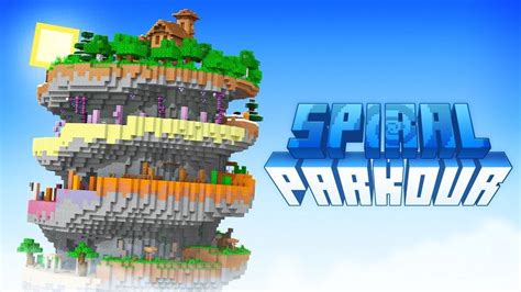 Spiral Parkour by Rainbow Theory (Minecraft Marketplace Map) - Minecraft Marketplace (via ...