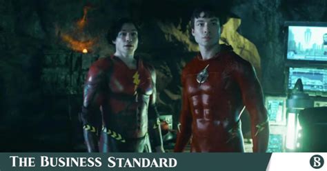 The Flash Trailer Barry Meets Supergirl The Business Standard